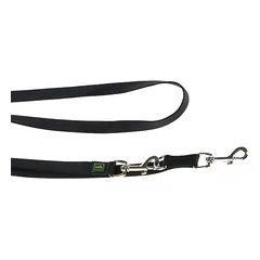 HUNTER pavadėlis šunims Vario Basic, juodas, Labai mažiems < 4 kg — 2 nuotrauka