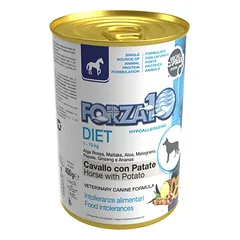 Forza10 Diet Horse And Potato hipoalerginiai konservai šunims su arkliena ir bulvėmis, 400 g