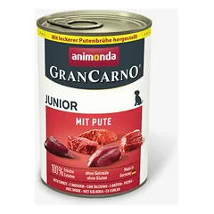 Animonda GranCarno Dog Puppy kalakutas, drėgnas maistas šuniukams 800 g — 3 nuotrauka