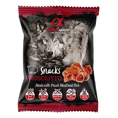 alpha spirit Dog Snack kubeliai 50 g, skanėstai šunims — 5 nuotrauka