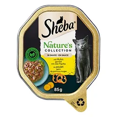 Sheba Nature's Collection padaže 22 x 85 g, drėgnas maistas katėms