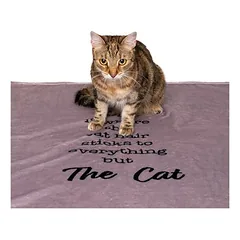 TIAKI pledas katėms „Home“, L 75 x B 100 cm — 2 nuotrauka