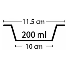 Flamingo Bella metalinis dubuo katėms su nerūdijančio plieno vidiniu indeliu ir neslystančiu pagrindu, mėlynas, d 10 cm, 160 ml — 2 nuotrauka