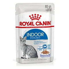 Royal Canin Indoor 27 drėgnas maistas, papildantis sausą maistą katėms — 2 nuotrauka