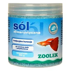 Zoolek Druska akvariumui 300g nuotrauka