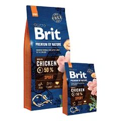 Brit Premium by Nature Sport sausas maistas šunims