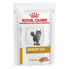 Royal Canin VD Cat Urinary S/O pouch loaf paštetas katėms photo