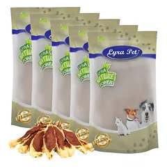 Lyra Pet® triušių ausys, įdarytos vištiena