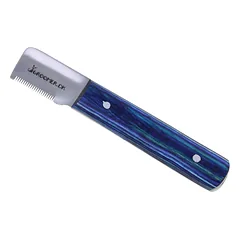 Groomer.dk Classic Trimmer Retro Edition - profesionalus klasikinis trimeris su spalvinga medine rankena, Coarse — 2 nuotrauka