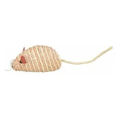 Trixie sizalio pelė XXL 10 cm — 3 nuotrauka