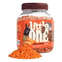 Little One džiovintos morkos skanėstai graužikams, 200 g