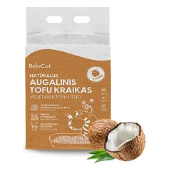 Belocat TOFU kraikas 6L/2,5kg (Kokosų kvapo) nuotrauka