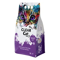 Clear Cat Blanco Lavender bentonitinis kraikas 5l