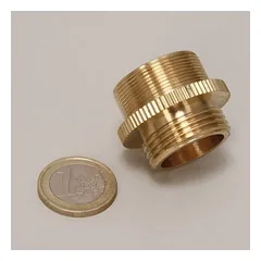 Aqua In-Out Metall Adapter G3/4 M28/M22 adapteris — 2 nuotrauka