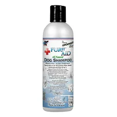 Double K Furst Aid Dog Shampoo - medicinal shampoo for dogs, with tar and sulfur for skin issues