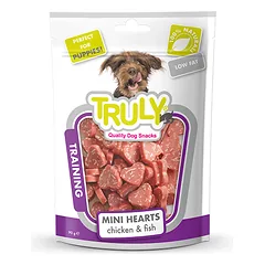 Truly skanėstas šunims, "Širdelės", vištiena, 85 g