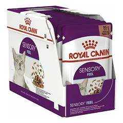 Royal Canin FHN Sensory Feel padaže, drėgnas maistas katėms 12 x 85 g