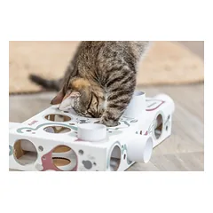 TRIXIE Cat Activity Paws'n'Treats dėžė, kartonas, 35 × 7 × 20 cm, 1 vnt. — 3 nuotrauka