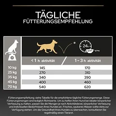 PURINA PRO PLAN Medium & Large Adult 7+ Age Defence sausas maistas šunims, > 10 kg — 5 nuotrauka