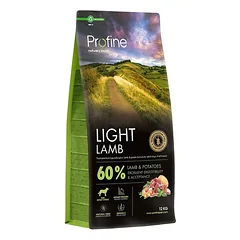 Profine Light Lamb & Potatoes sausas maistas šunims 12 kg