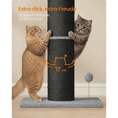 Kačių draskyklė 85 cm — 3 nuotrauka