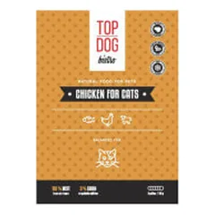 Top Dog Bistro šaldytas pašaras su vištiena katėms photo