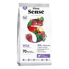 Dibaq Sense maistas alergiškiems šunims su elniena ir šerniena 2 kg