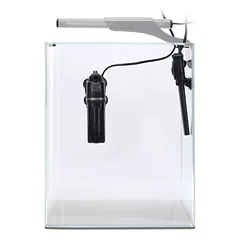 Opti Bent 20 akvariumas stačiakampis, baltas, 25x25x30 cm, 19 l — 3 nuotrauka