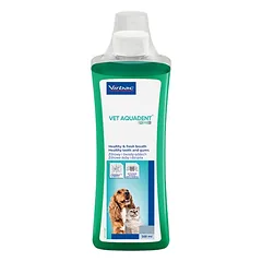 Vet Aquadent Dantų plovimo skystis šunims ir katėms 250 ml