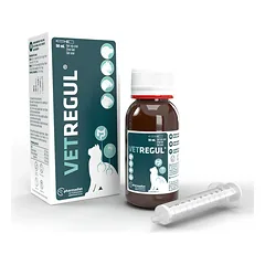 Vet Regul 50 ml šunims, katėms, šeškams ir graužikams., 1 vnt. parduotuvėje vetprekes.lt