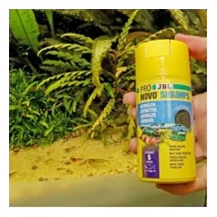 JBL ProNovo Shrimps Grano S pašaras krevetėms 100 ml (click) — 5 nuotrauka