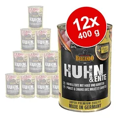 Sparpaket Belcando Super Premium 12 x 400 g