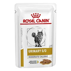 Royal Canin VD Cat Urinary S/O Moderate Calorie konservai katėms, 12x85 g