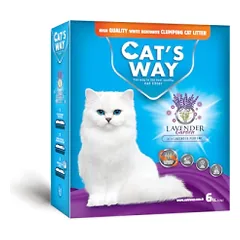 Cat’s Way levandų kvapo kraikas, 6 l / 5,1 kg