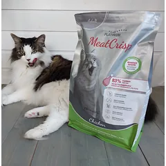 Platinum MeatCrisp visavertis sausas pašaras suaugusioms katėms su vištiena, 1.5kg — 3 nuotrauka