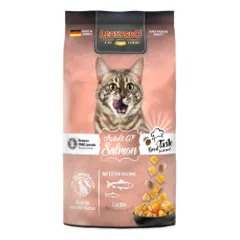 Leonardo Adult Grain Free Salmon sausas pašaras katėms