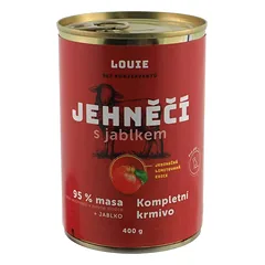 Louie – konservai šunims su ėriena, kalakutiena, obuoliais ir prebiotikais, 400 g