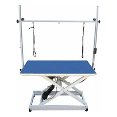 Blovi Trenc stalas su elektriniu keltuvu, viršus x 60 cm, Fioletowy / 110cm — 1 nuotrauka