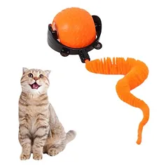 FurryFusion Elektrischer Ball zur Unterhaltung von Katzen