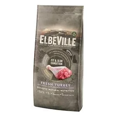 Sausas šunų ėdalas - ELBEVILLE Senior All Breeds Fresh Turkey Fit and Slim Condition 11.4 kg