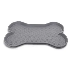 Nobleza kaulo formos dubenėlių padėklas šunims, 58,4x42,5x3,1 cm