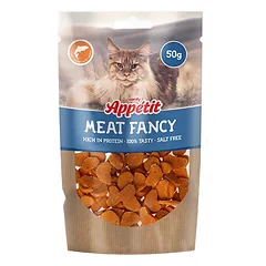 Comfy Appetit lašišos skanėstai katėms 6×50 g
