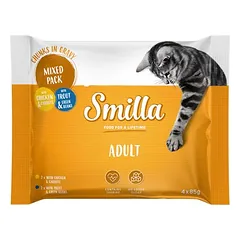 Smilla Frischebeutel Adult Häppchen mit Gemüse