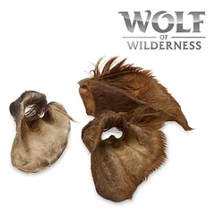 Wolf of Wilderness - Rinderohren mit Fell