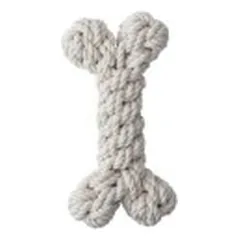 Quapas! Žaislas šunims iš natūralios virvės, kaulas, L, 23 cm — 2 nuotrauka