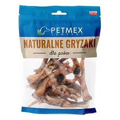 PETMEX vištienos letenėlė 5x100g natūralūs kramtukai šunims