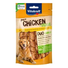 Vitakraft Pure Chicken+Veggie skanėstas su vištiena ir daržovėmis šunims