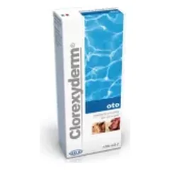 Clorexyderm Oto - dezinfekuojantis ausų valiklis šunims ir katėms