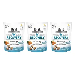 BRIT CARE DOG FUNCTIONAL SNACK RECOVERY HERRING 3x150g