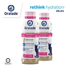 Oralade RF Support izotoninis gėrimas katėms 330 ml